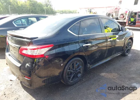 2013 Nissan Sentra S/Sv/Sr/Sl z USA, uszkodzony, nr VIN 3N1AB7AP4DL665207